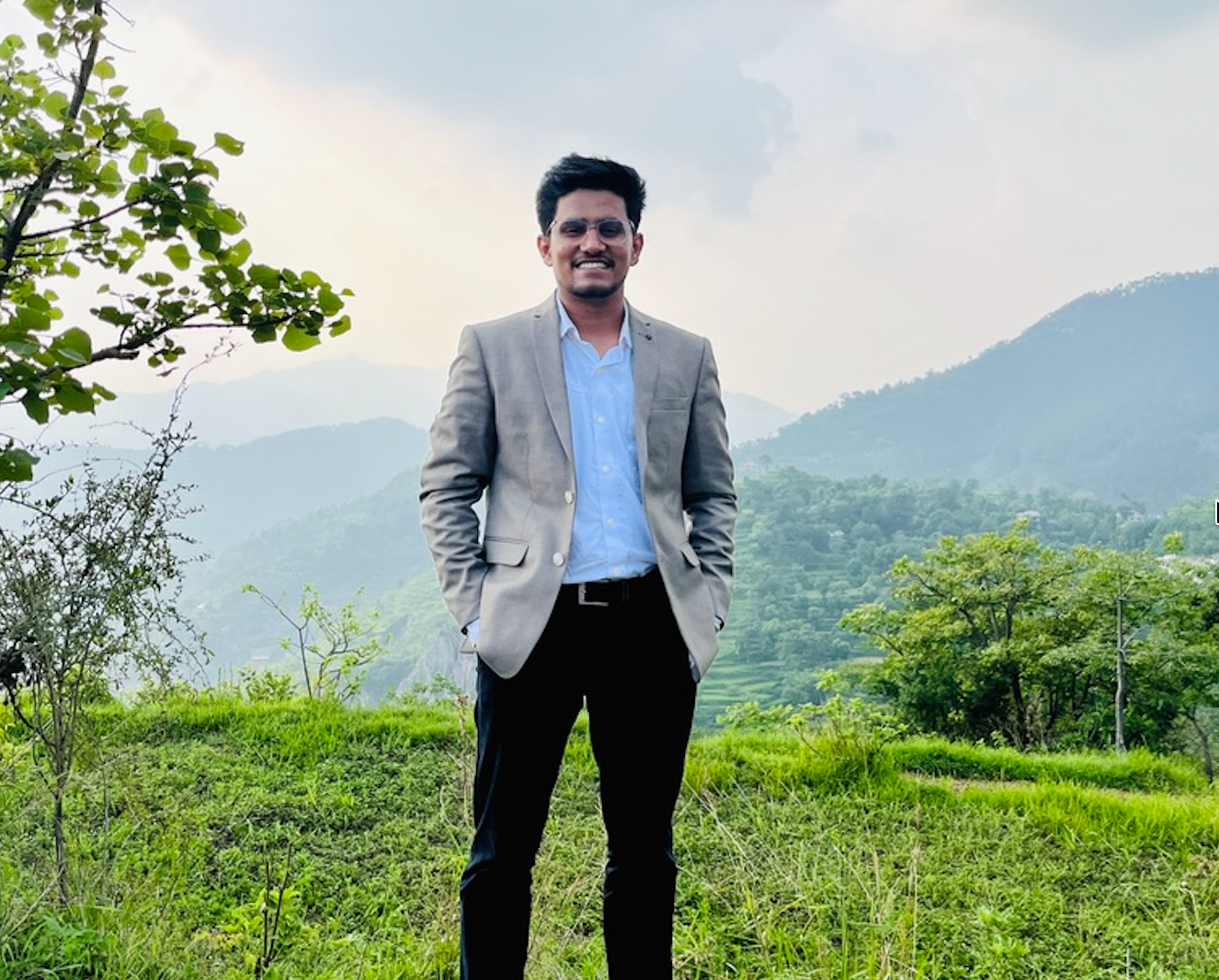 Portrait of Abhinav Jamwal